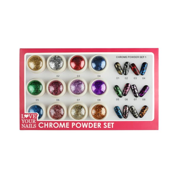 LYN Chrome Powder Set