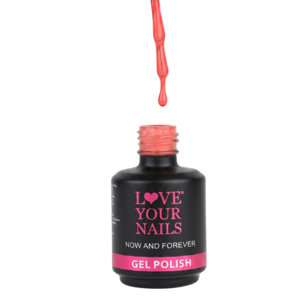 GEL POLISHES - SOLID COLORS ORANGES