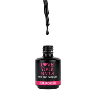 GEL POLISHES - SOLID BLACK