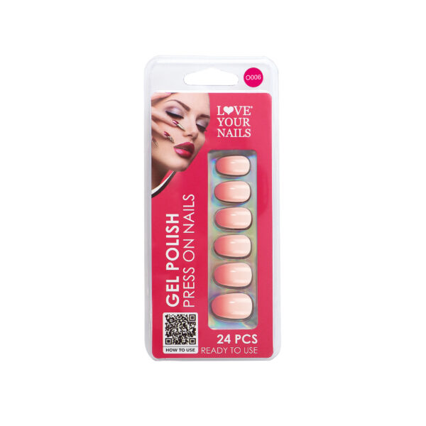 PRESS ON NAILS - OMBRE OVAL