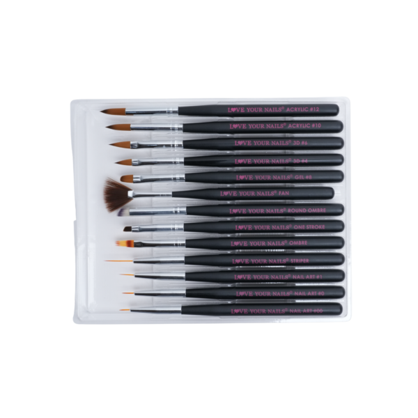 LYN Nail Art Brushes Set