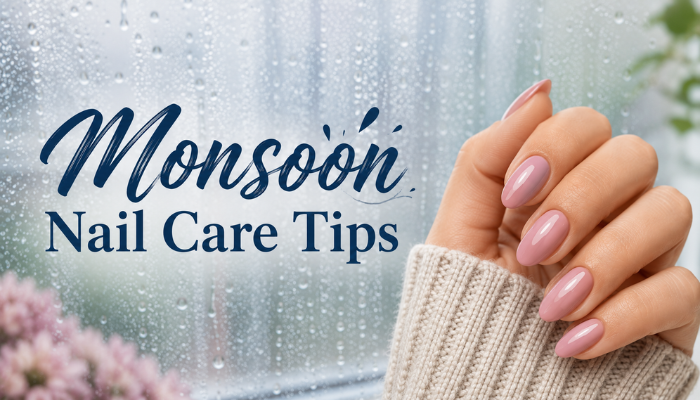 monsoon nail care tips