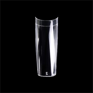 Moon Tips Transparent Tips 500 Pcs LYN104